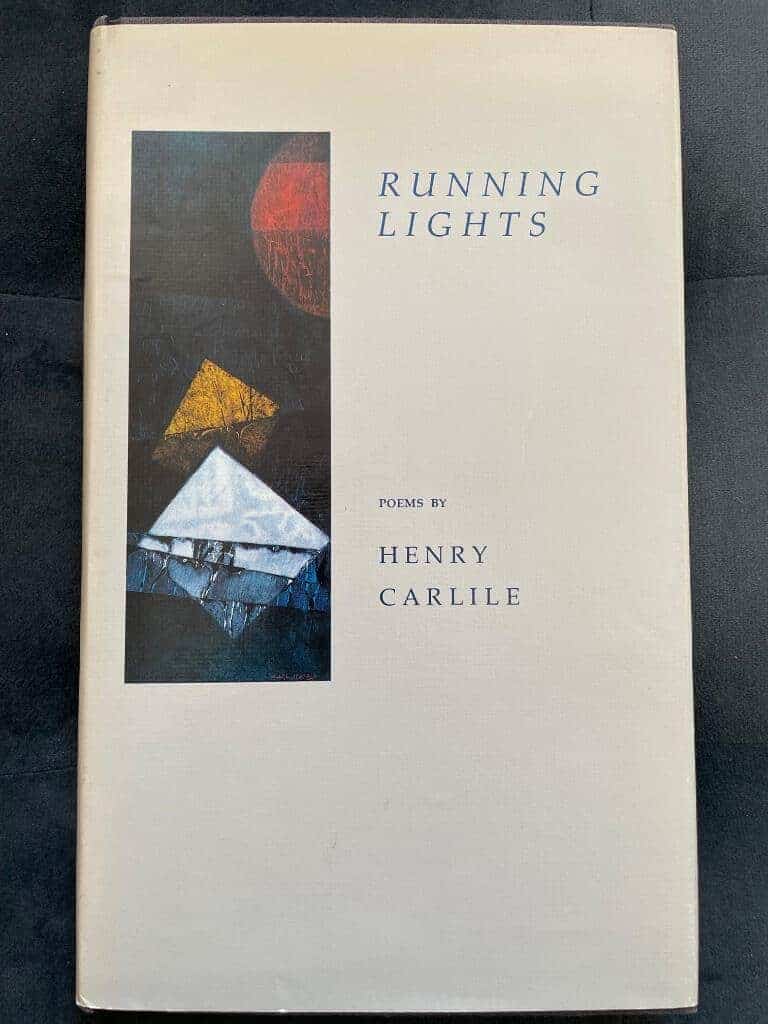 Henry Carlile : Running lights
