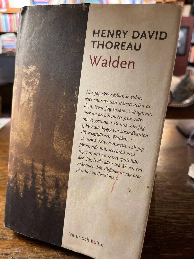 Henry David Thoreau : Walden