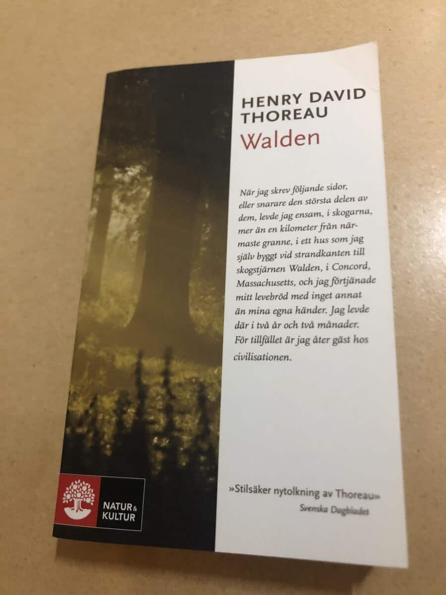 Henry David Thoreau : Walden