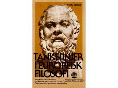 Henry Egidius : Tankelinjer i Europas filosofi