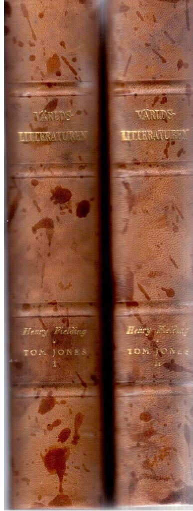 Henry Fielding : Tom Jones I&II