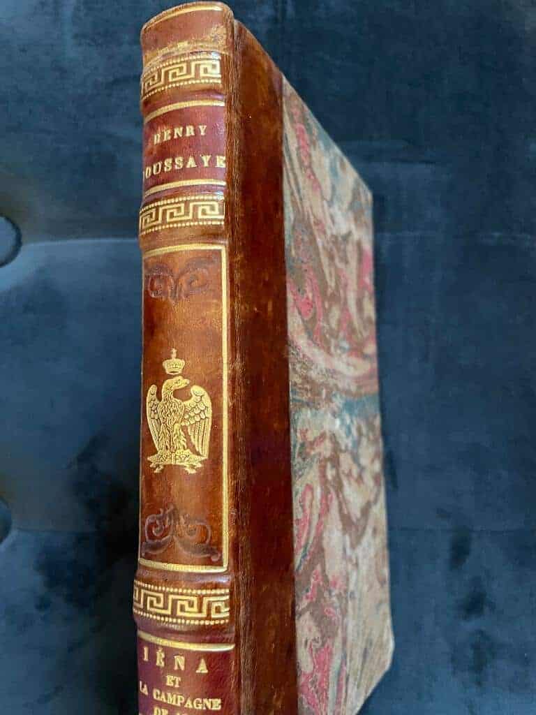 Henry Houssaye : Iéna et la campagne de 1806. Introd. par L. Madelin