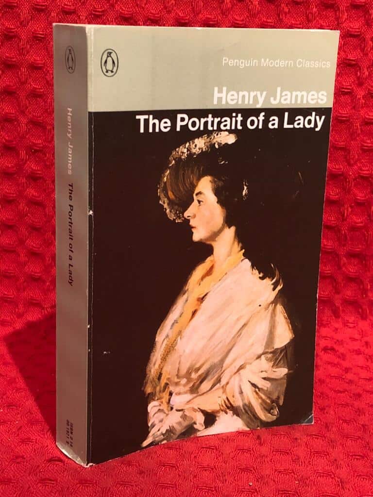 Henry James : The portrait of a lady
