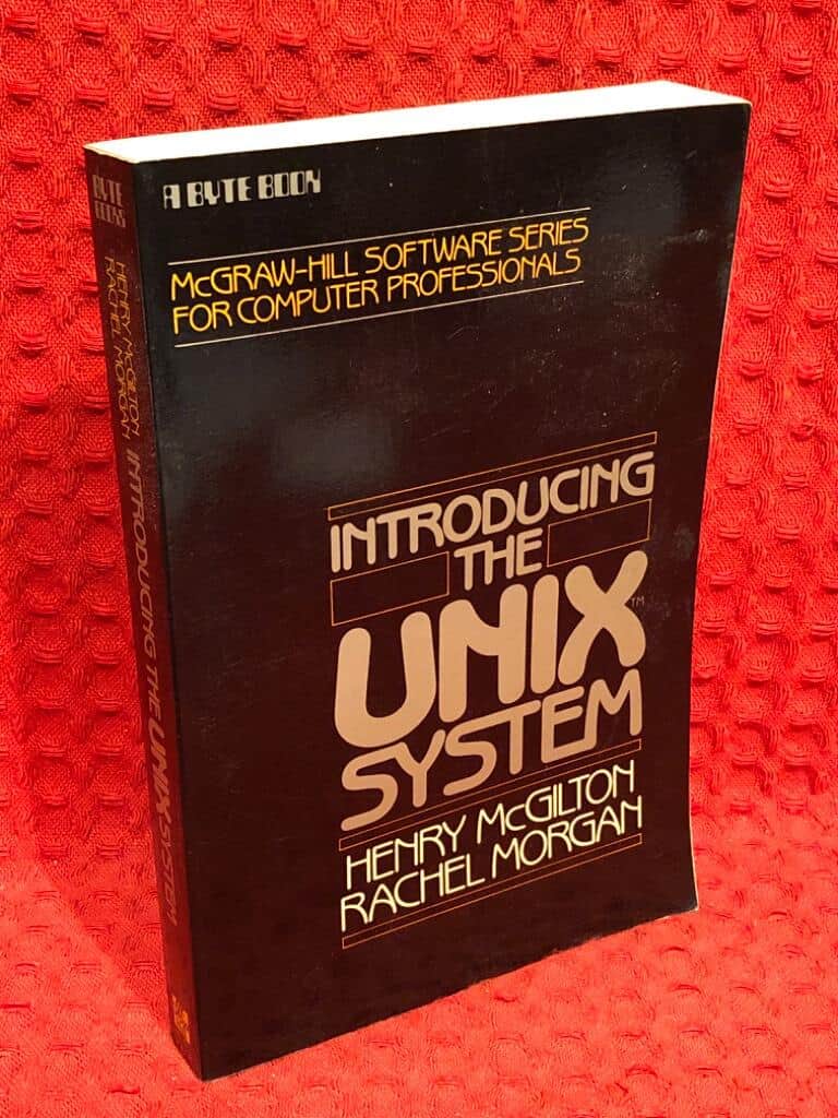 Henry McGilton : Introducing the UNIX system