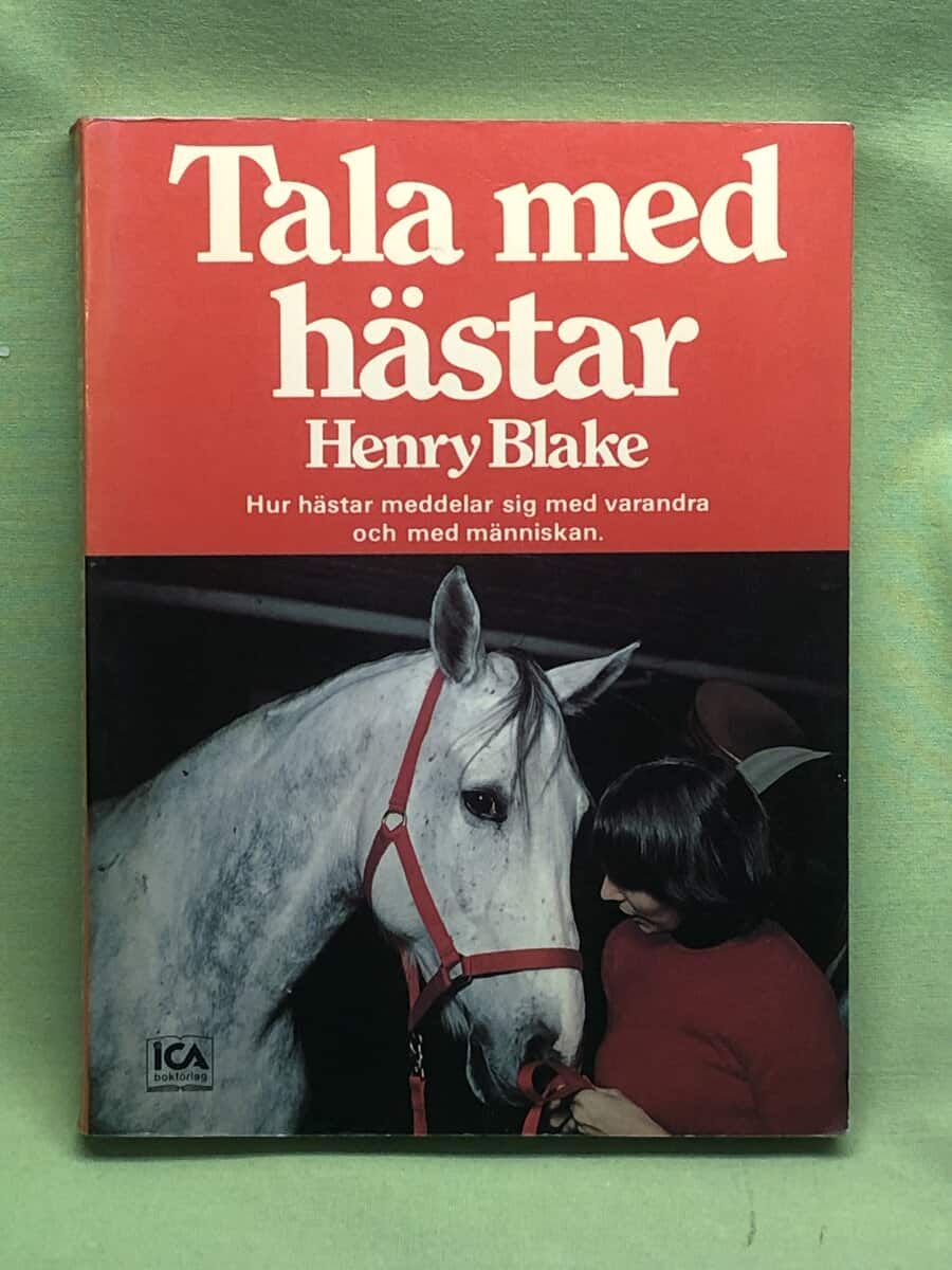 Henry N. Blake : Tala med hästar