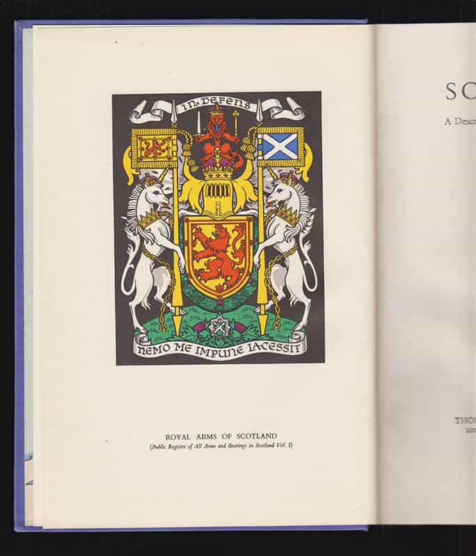 Henry William Meikle : Scotland