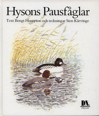 Henryson, Bengt ; Kärvinge, Sten : Hysons Pausfåglar