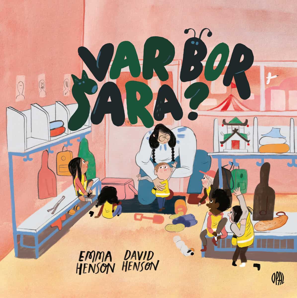 Henson, Emma ; Henson, David : Var bor Sara?