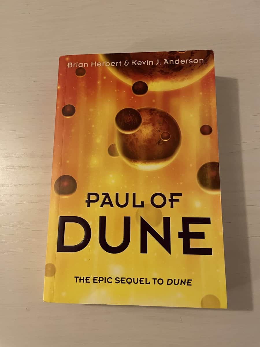 Herbert, Brian; Anderson J Kevin : Paul of Dune