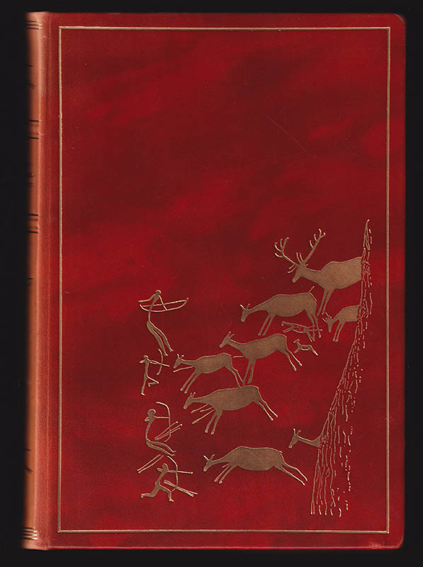 Herbert Kühn : Europas förhistoriska klippkonst