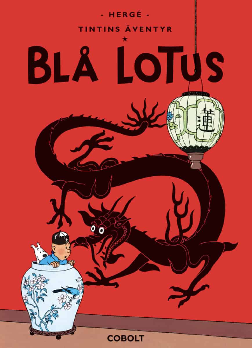Hergé : Blå lotus