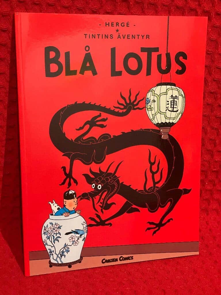 Hergé : Blå Lotus