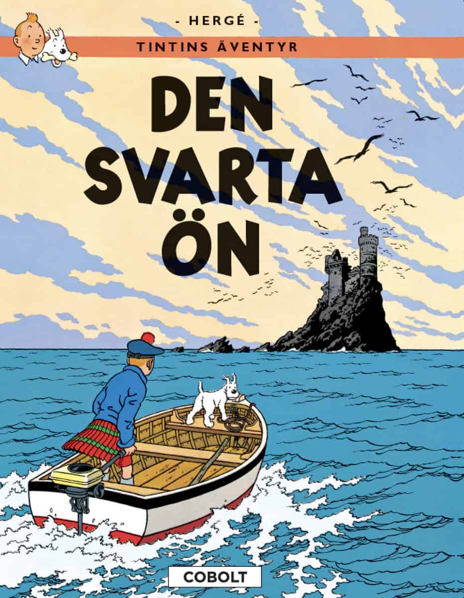 Hergé : Den svarta ön