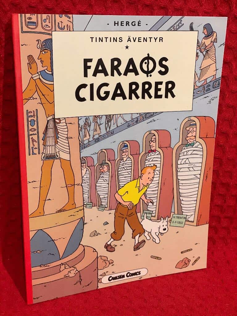 Hergé : Faraos cigarrer