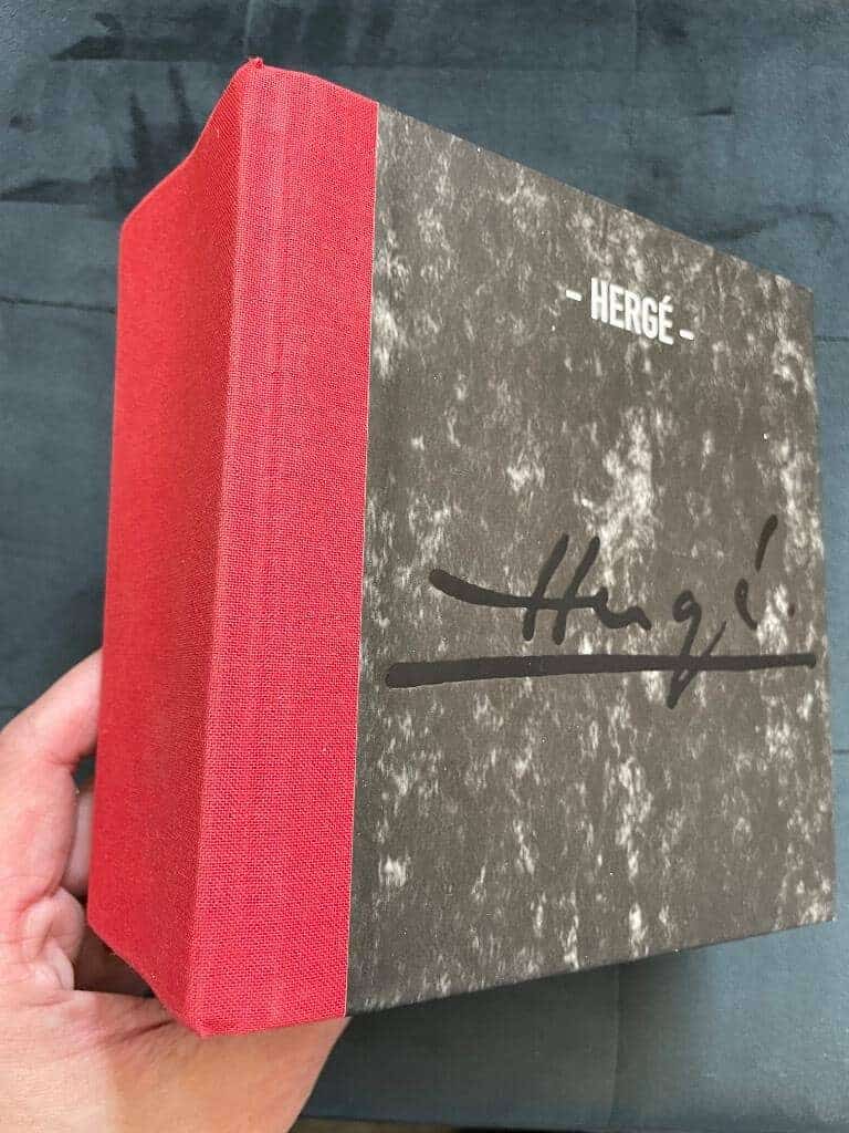 Hergé : HERGÉ. Álbum-catálogo de la exposición de 2006 en el Centro Georges Pompidou (París, 2006)
