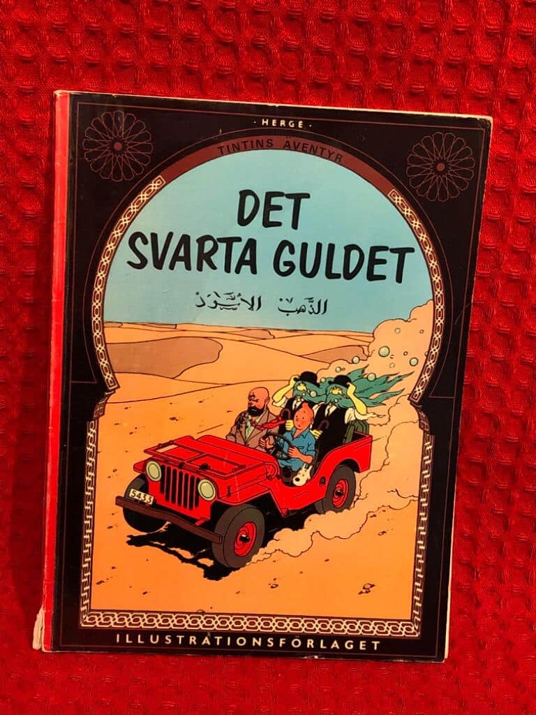 Hergé ; Janzon, Allan B. ; Janzon, Karin : Det svarta guldet