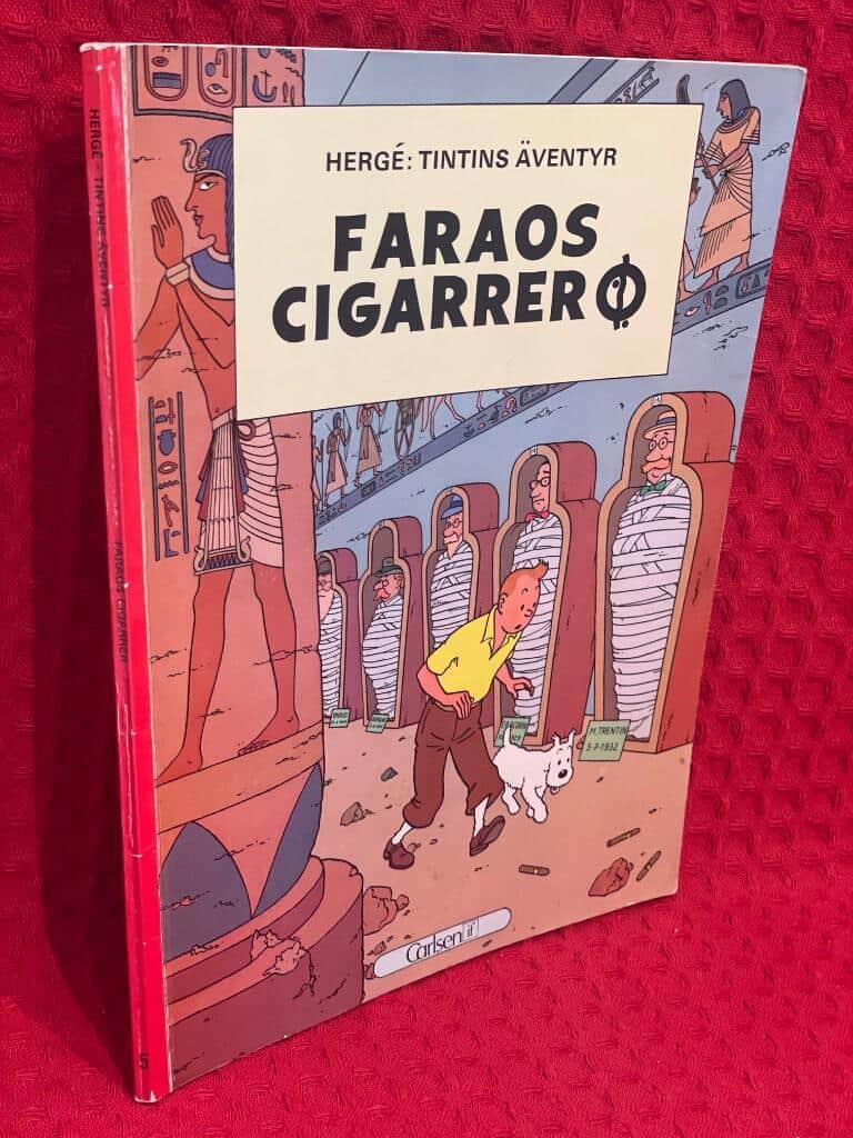 Hergé ; Janzon, Allan B. ; Janzon, Karin : Faraos cigarrer