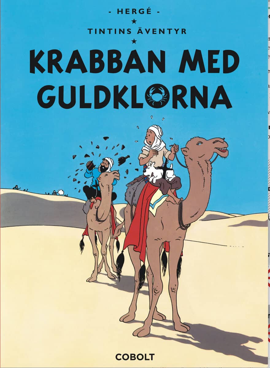 Hergé : Krabban med guldklorna