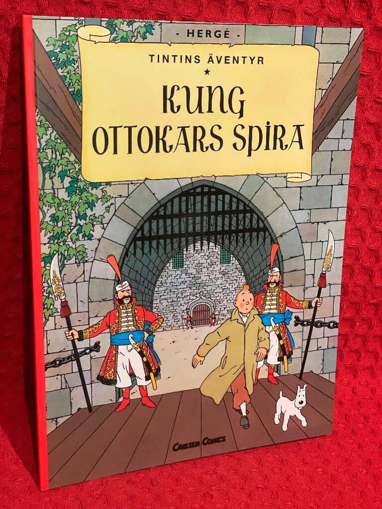 Hergé : Kung Ottokars spira