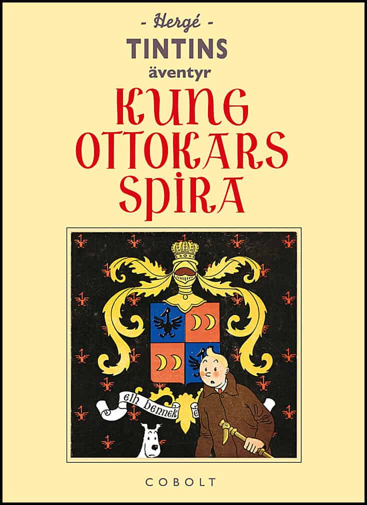 Hergé : Kung Ottokars spira
