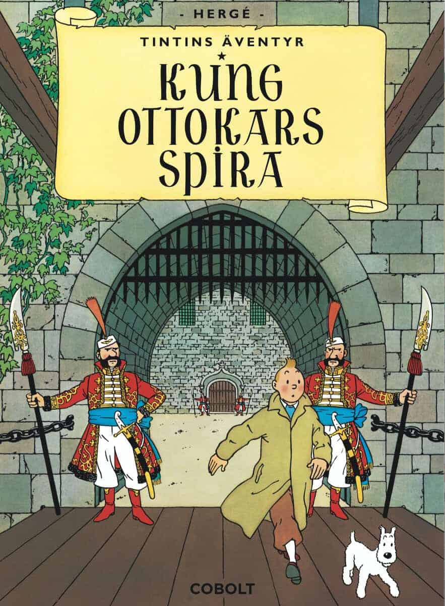 Hergé : Kung Ottokars spira