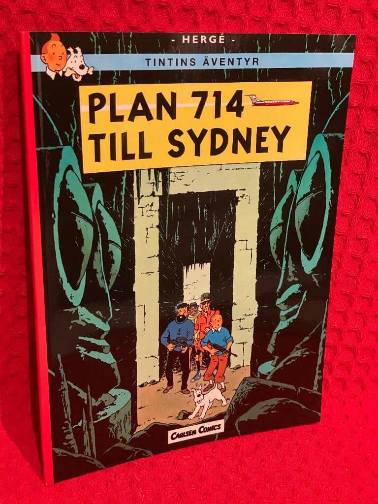 Hergé : Plan 714 till Sydney