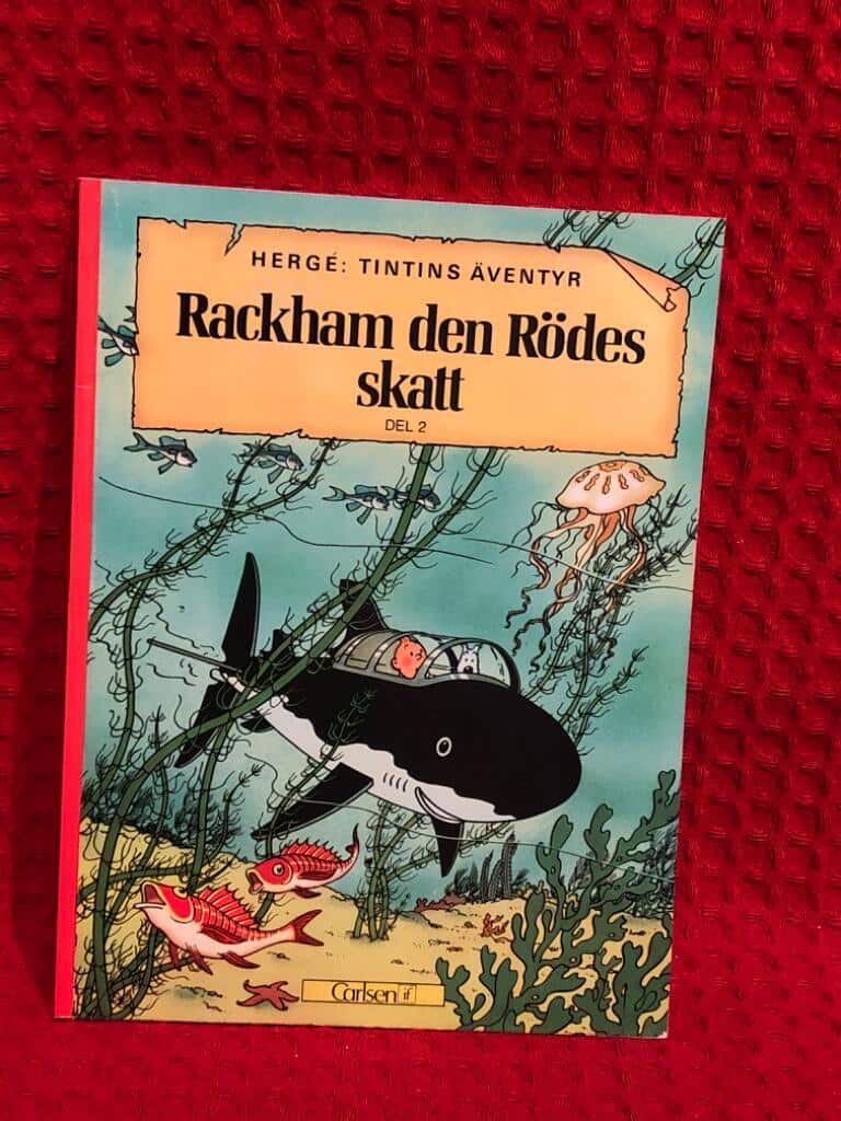 Hergé : Rackham den rödes skatt