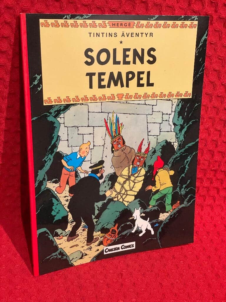 Hergé : Solens tempel