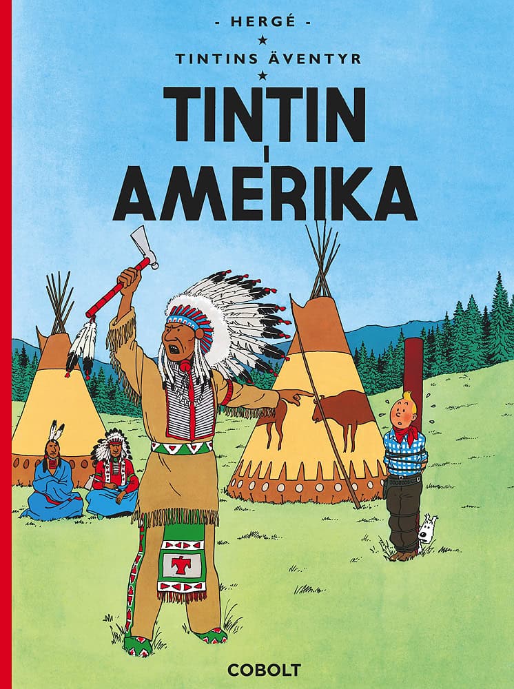 Hergé : Tintin i Amerika