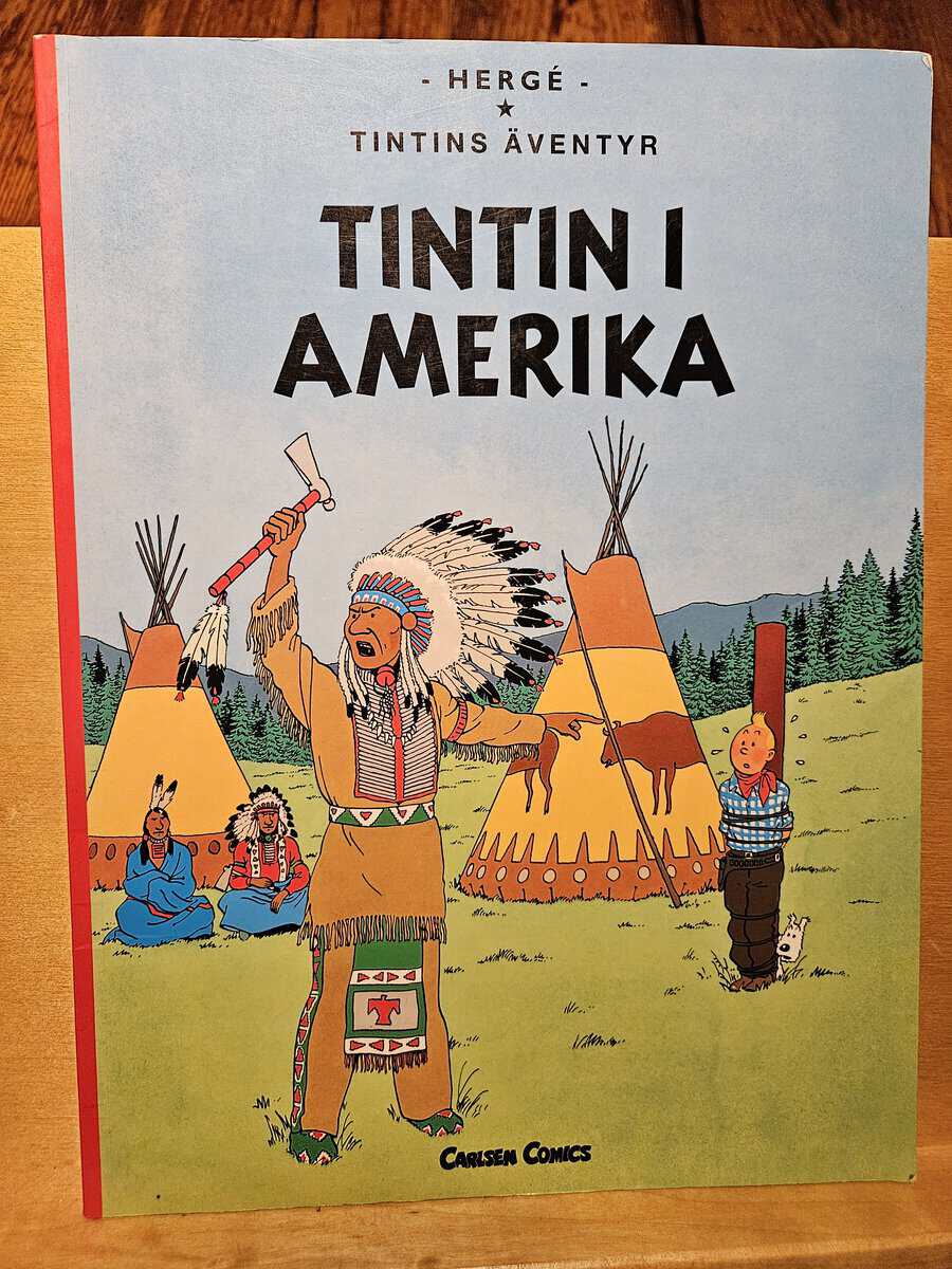 Hergé : Tintin i Amerika