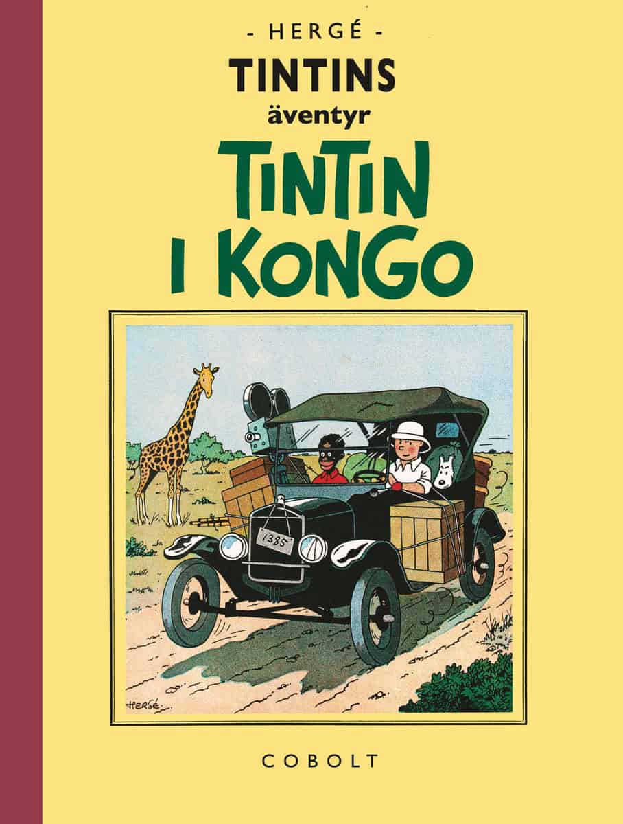 Hergé : Tintin i Kongo