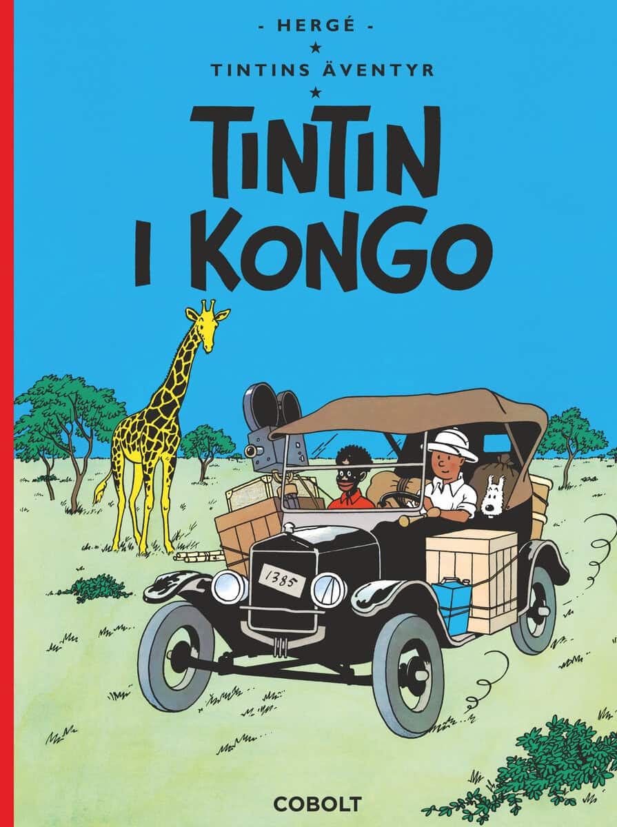 Hergé : Tintin i Kongo
