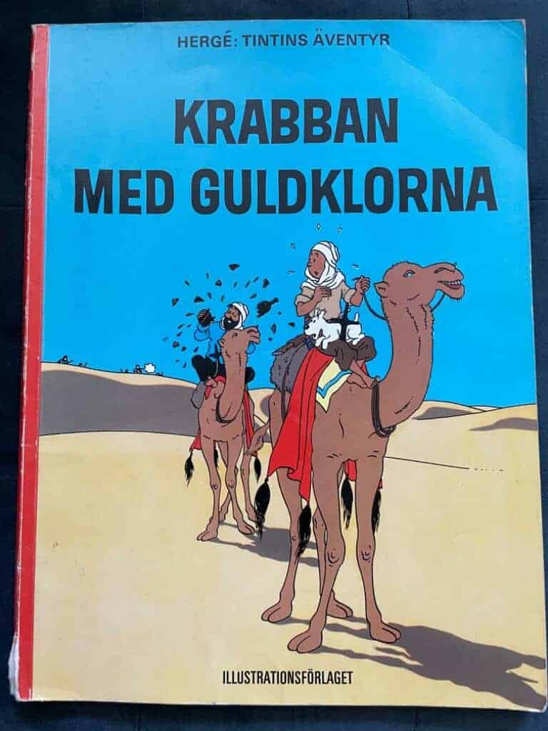 Hergé : Tintins äventyr - Krabban med guldklorna