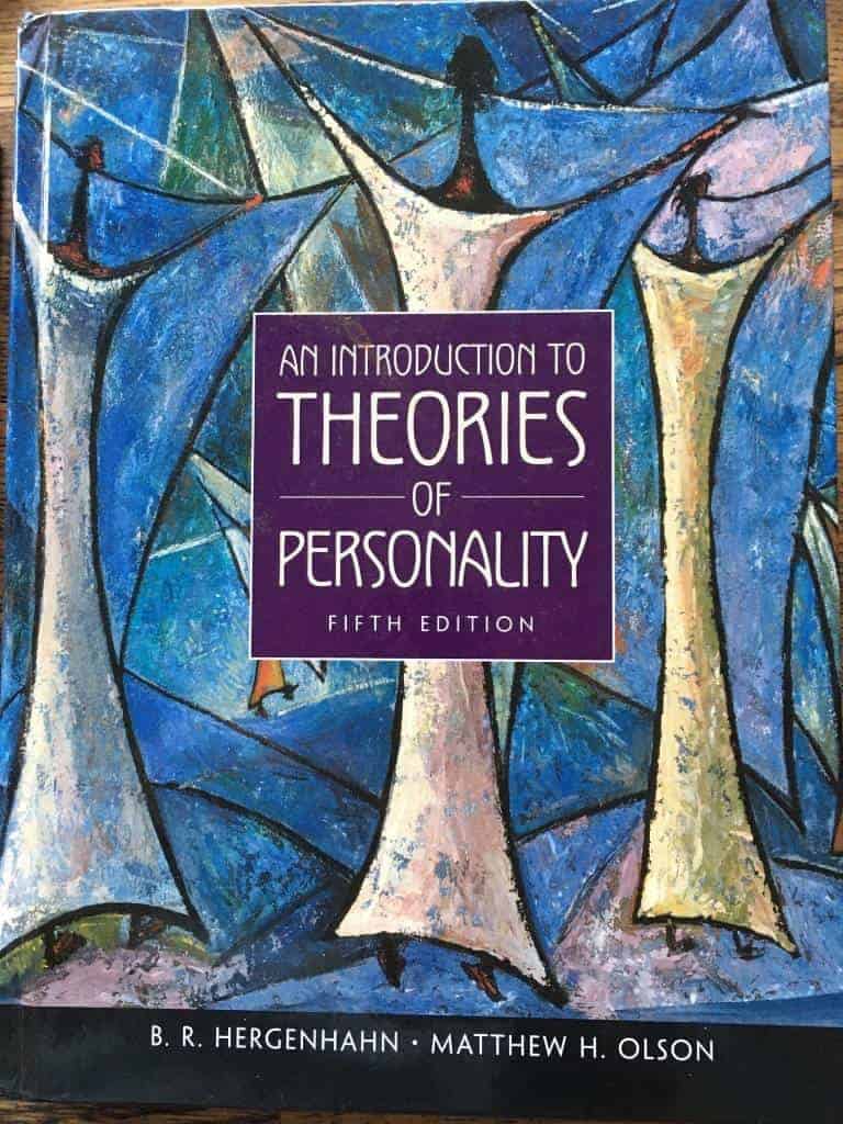 Hergenhahn, B. R. ; Olson, Matthew H. : An introduction to theories of personality
