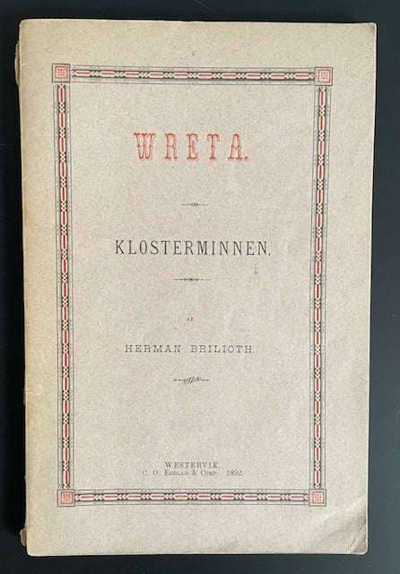 Herman. Brilioth : Wreta