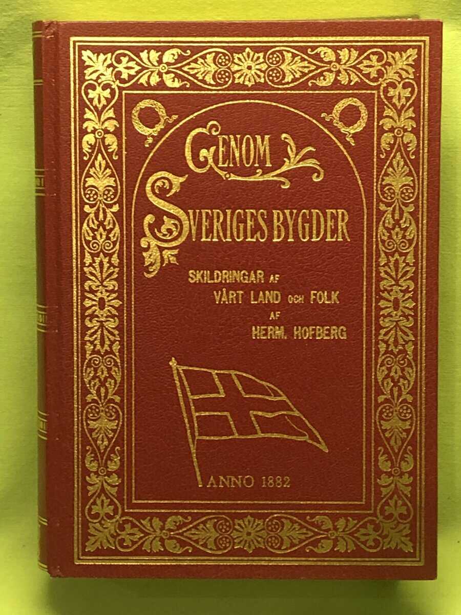 Herman Hofberg : Genom Sveriges bygder