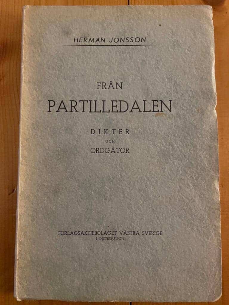 Herman Jonsson : Från Partilledalen