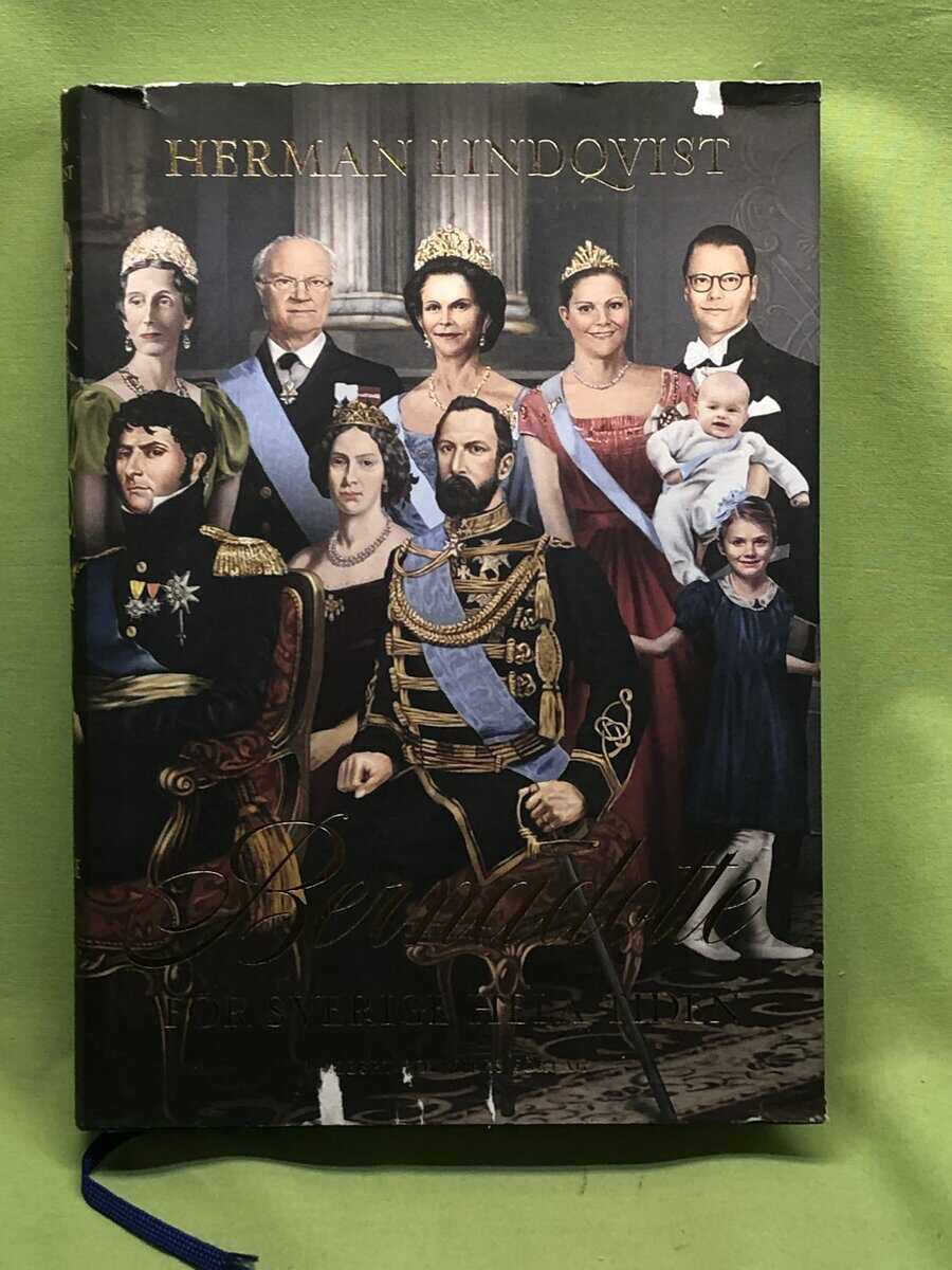 Herman Lindqvist : Bernadotte