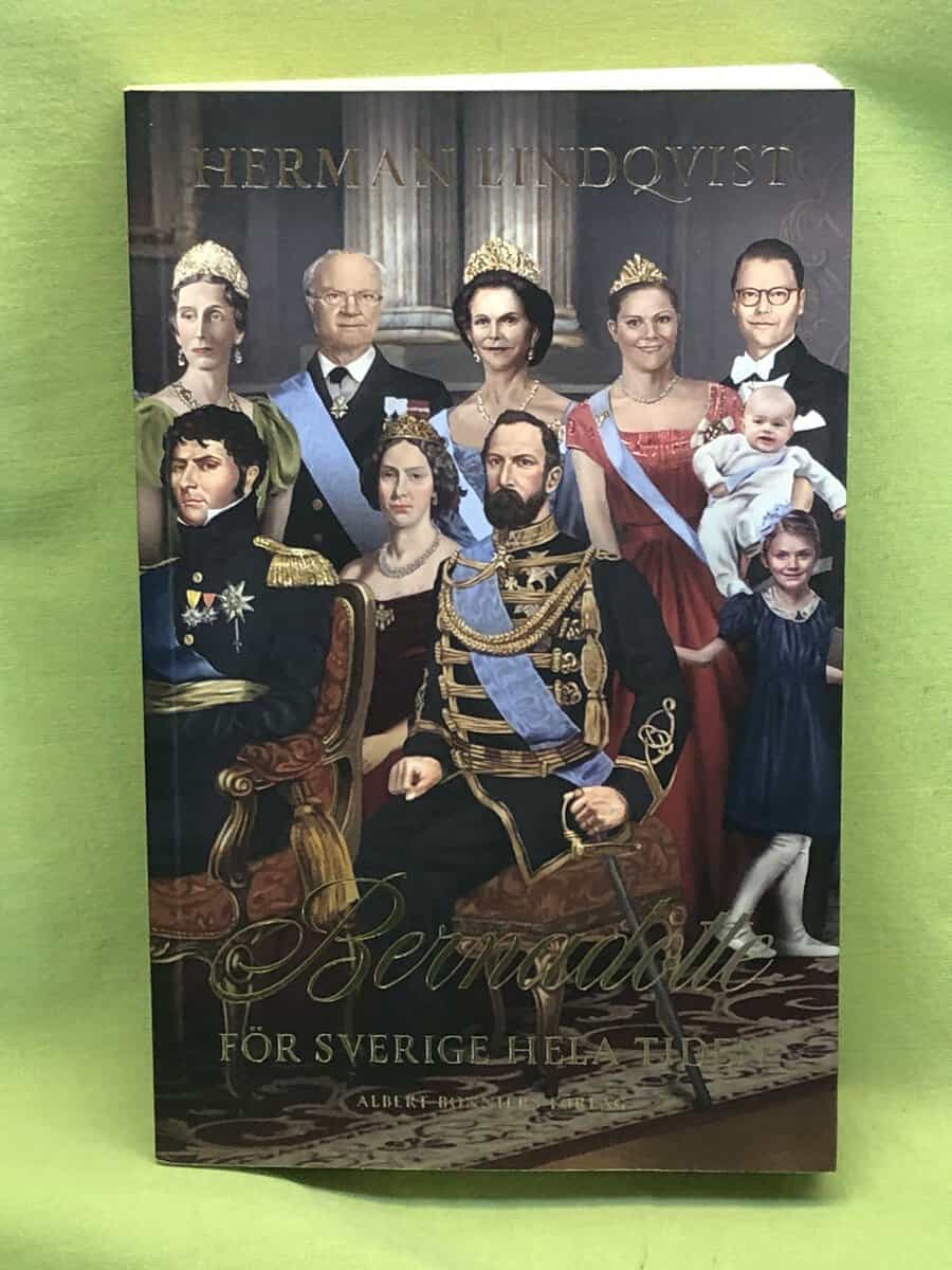 Herman Lindqvist : Bernadotte