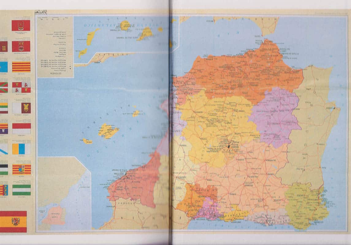 Herman Lindqvist : Historien om Spanien