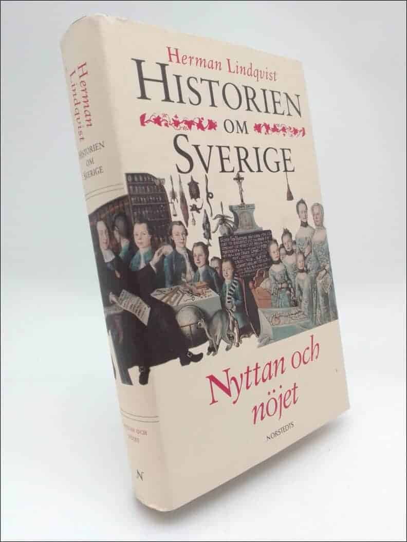 Herman Lindqvist : Historien om Sverige. Band 5