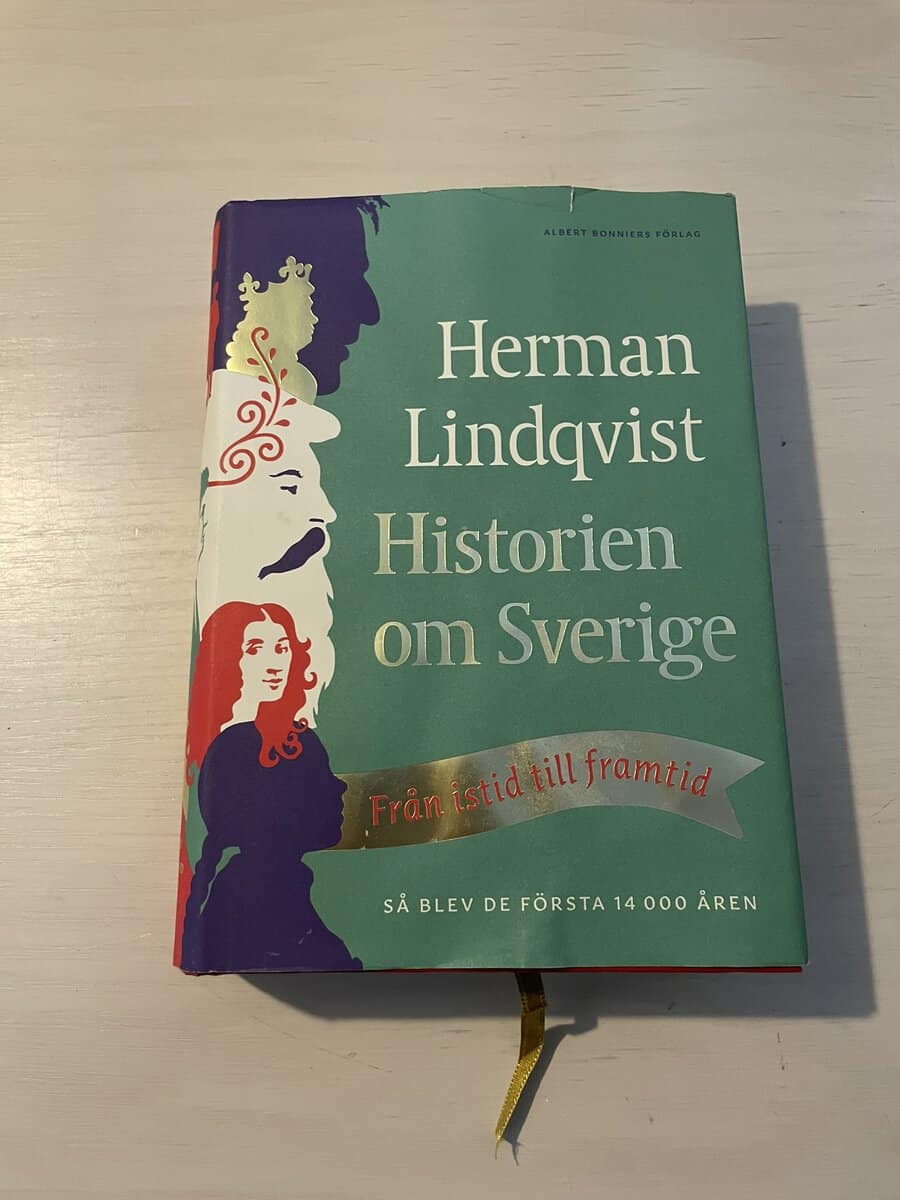 Herman Lindqvist : Historien om Sverige