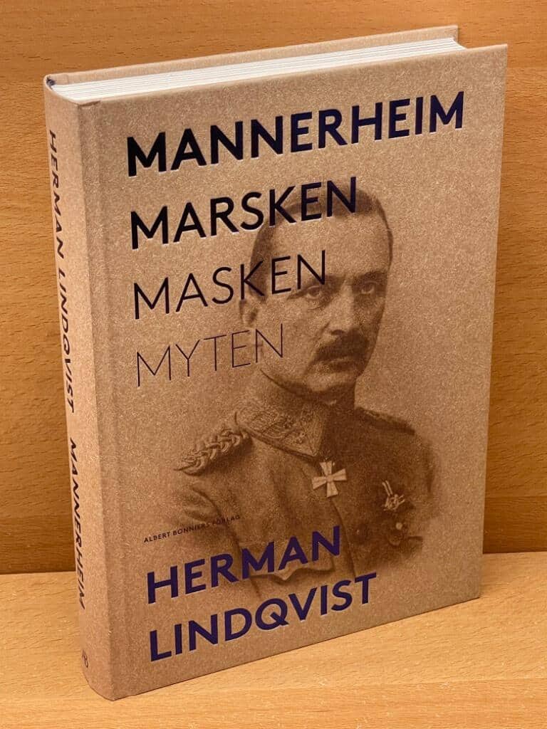 Herman Lindqvist : Mannerheim