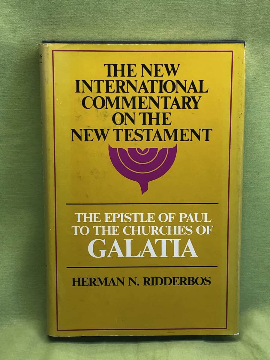 Herman N. Ridderbos : The Epistle of Paul to the Churches of Galatia