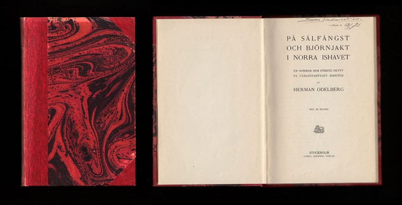Herman Odelberg : På sälfångst och björnjakt i Norra Ishavet
