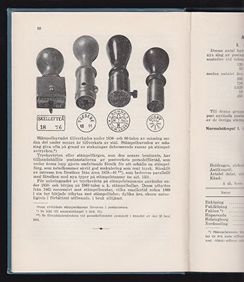 Herman Schultz-Steinheil : Handbok över svenska post- och makuleringsstämplar