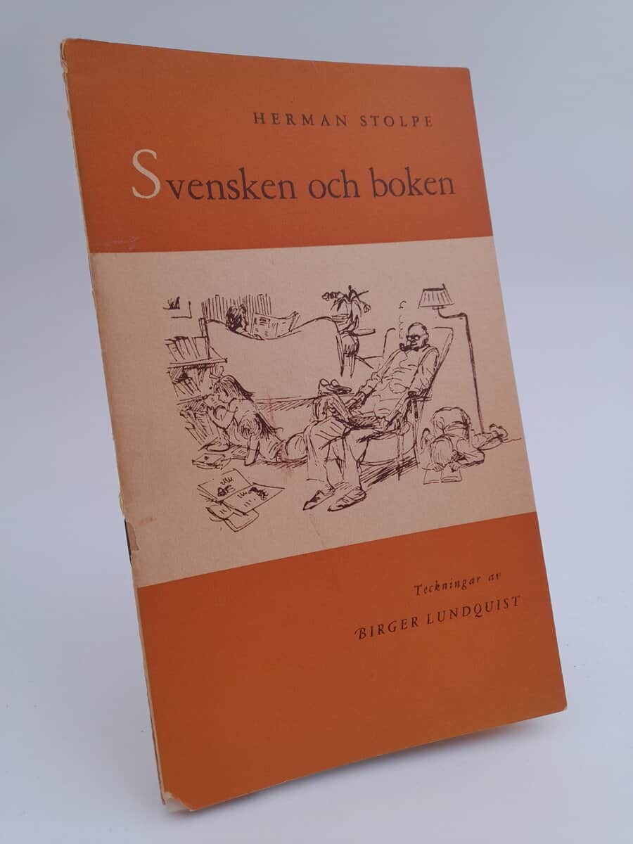 Herman Stolpe : Svensken och boken