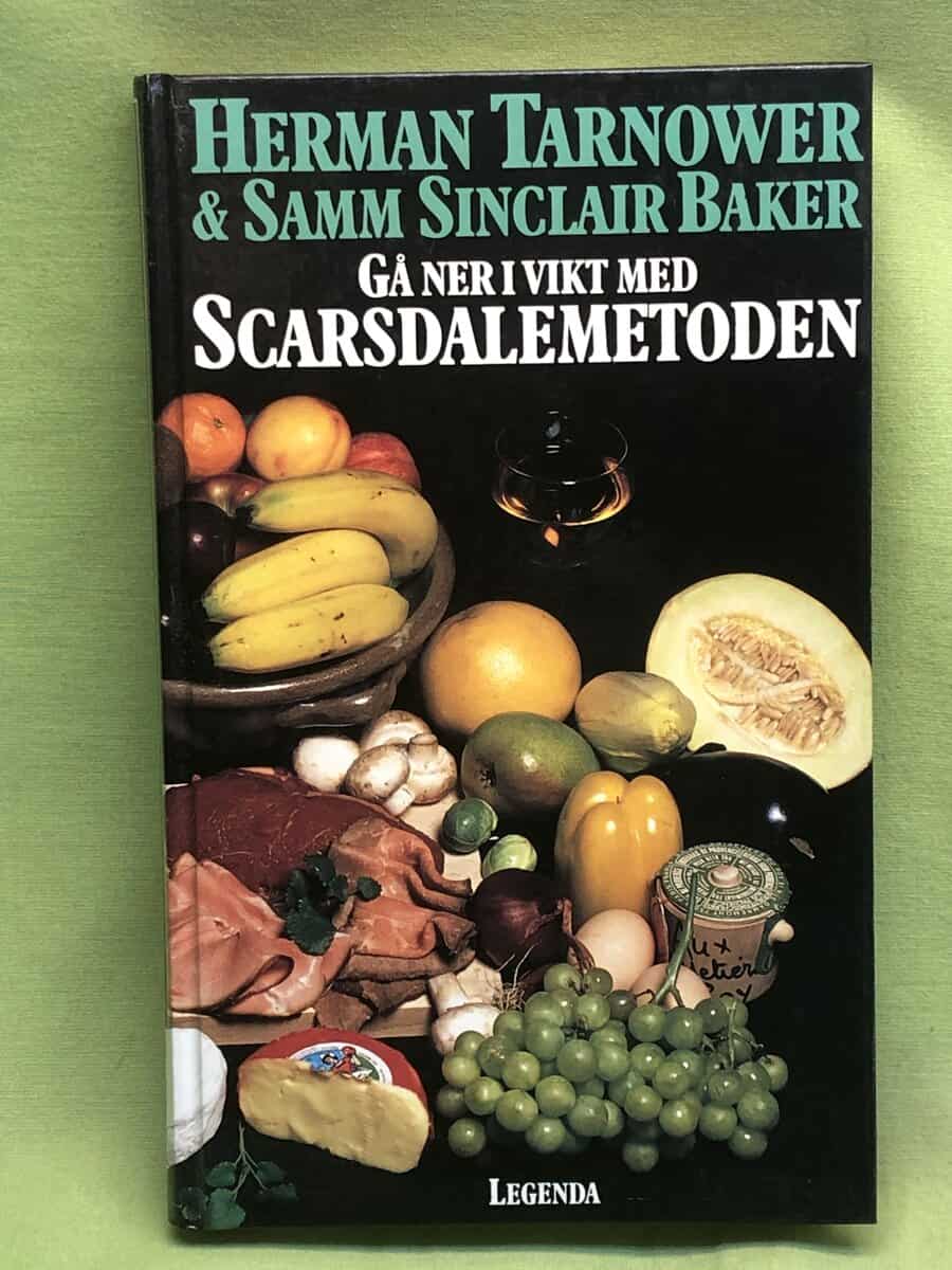 Herman Tarnower : Gå ner i vikt med Scarsdalemetoden