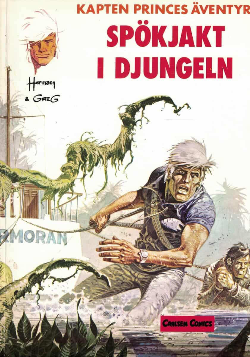 Hermann ; Greg : Kapten Princes äventyr 2