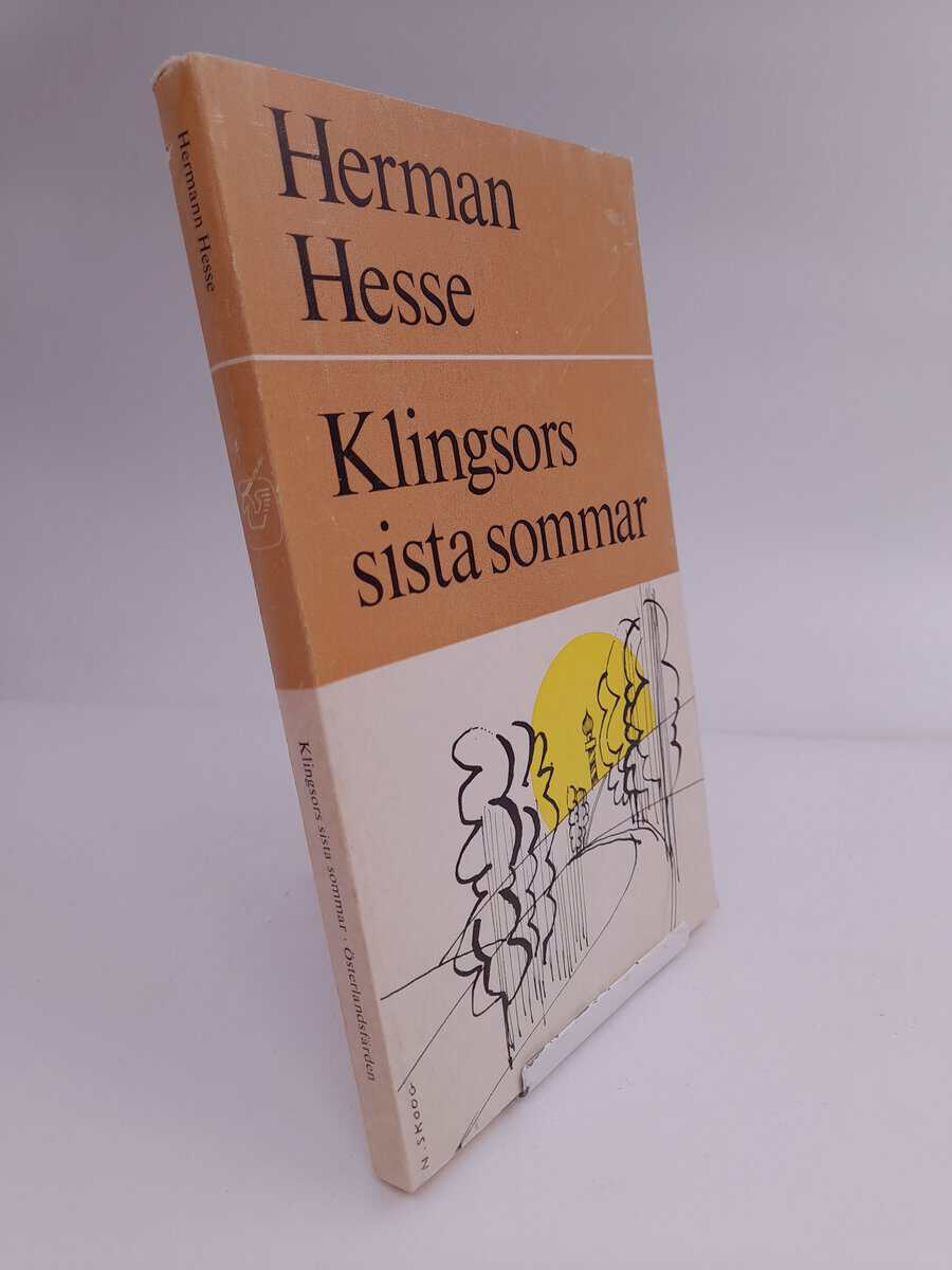 Hermann Hesse : Klingsors sista sommar